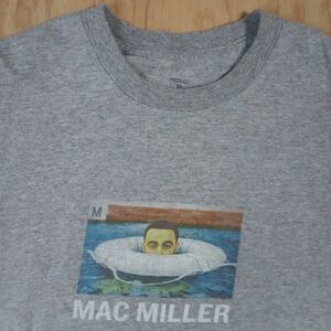 Mac Miller Swimming Album Graphic T-Shirt